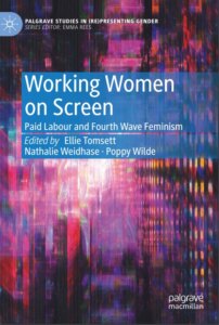 Working women on screen book cover